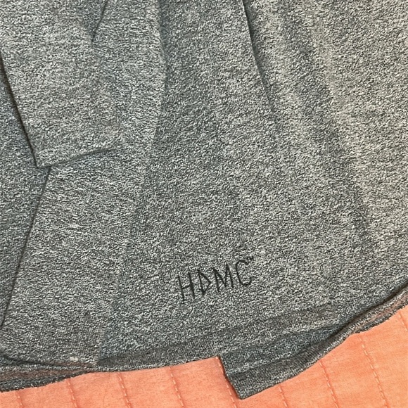 Harley Davidson Asymmetric Cowl Neck Belted Long Cardigan Shacket, size Medium - Picture 9 of 16